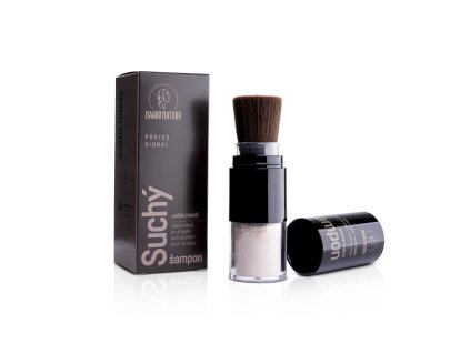 suchý přírodní šampon světle hnědý Haaro Naturo