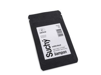 náhradní náplň suchý šampon světle blond