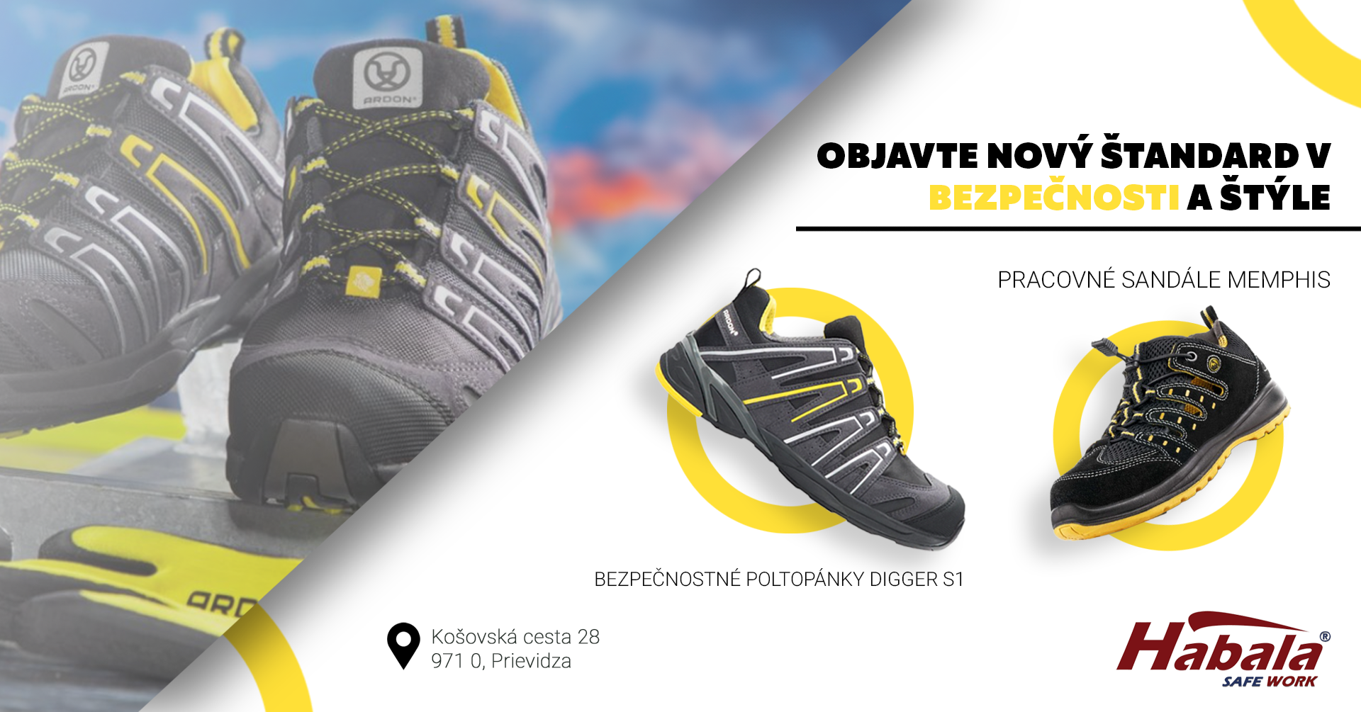 Obuv Habala
