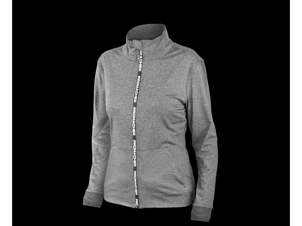 Dámska mikina BENNON LADY KINES Sweatshirt grey Veľkosť: M 40