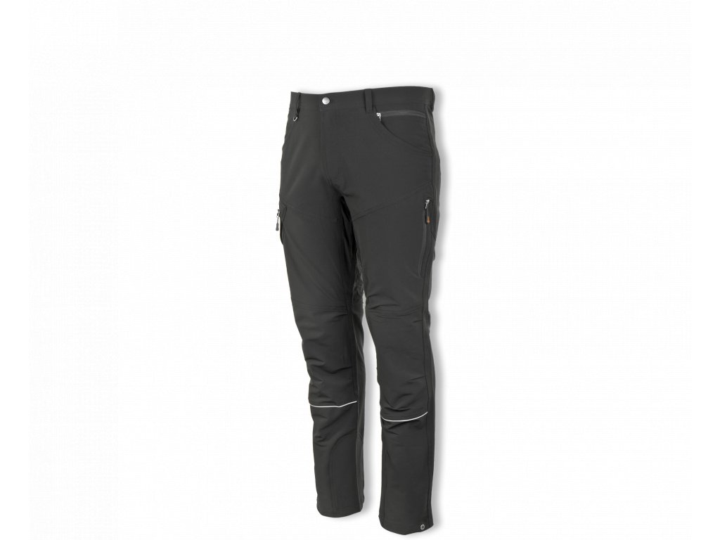 Pánske strečové nohavice FOBOS Trousers black - HABALA, s.r.o.