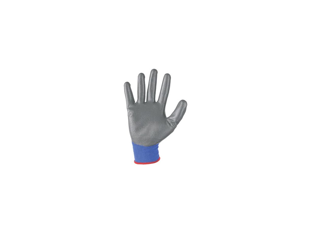 Pracovné rukavice CXS CERRO, máčané v nitrile (Veľkosť 11)