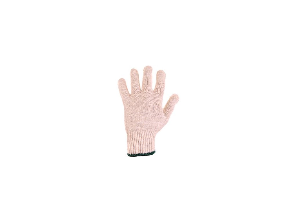 Pracovné rukavice CXS FLASH, textilné (Veľkosť 8)