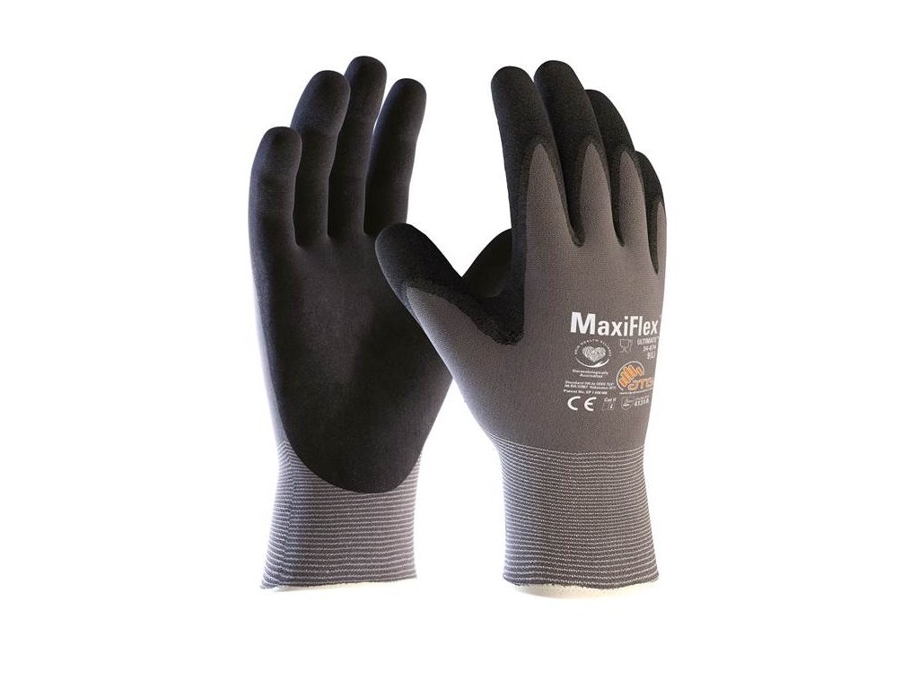 Pracovné rukavice MAXIFLEX ULTIMATE 34-874
