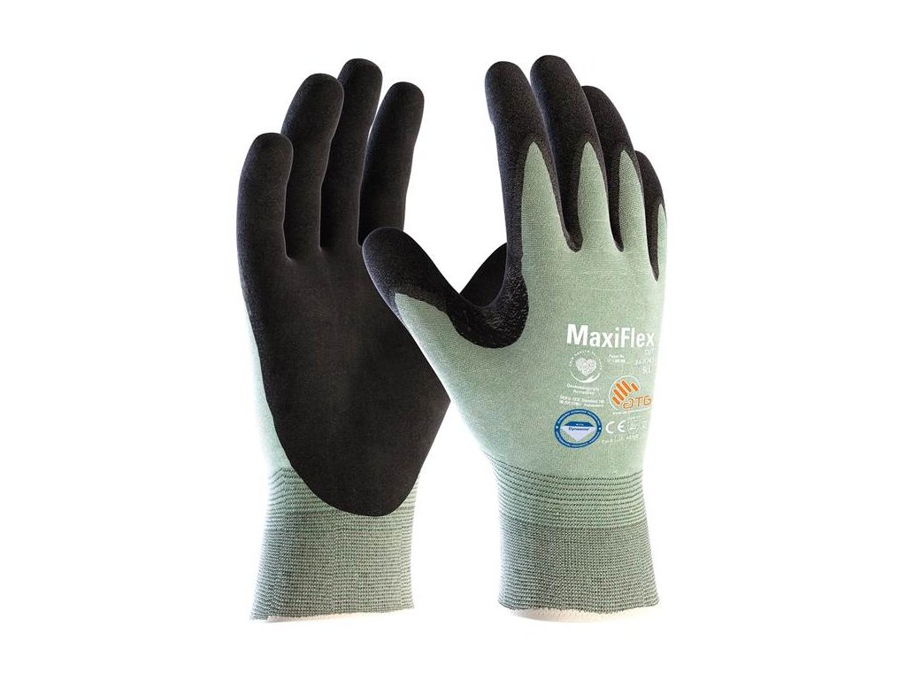 Protiporézne pracovné rukavice MaxiFlex Cut 34-6743