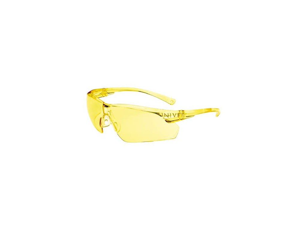 Ochranné okuliare UNIVET 505UP žlté 505U000019