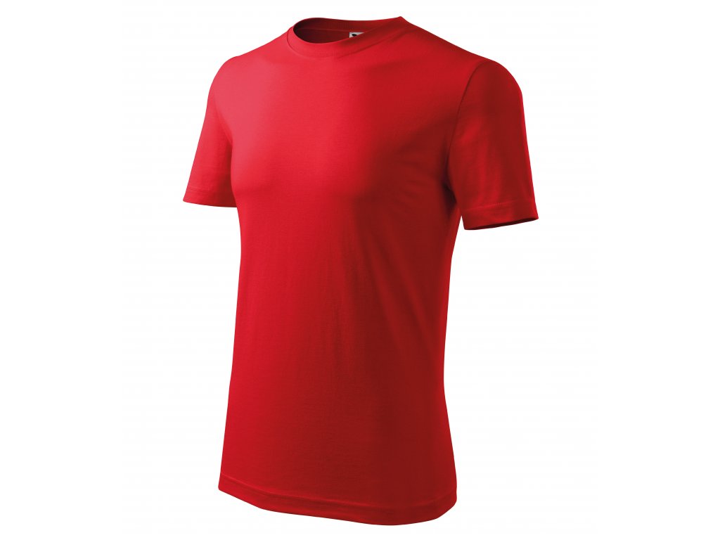 Pánske pracovné tričko MALFINI Classic New Veľkosť: 3XL, Farba: Červená