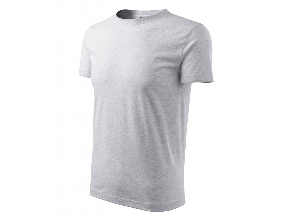 Pánske pracovné tričko MALFINI Classic New Veľkosť: 3XL, Farba: svetlosivý melír