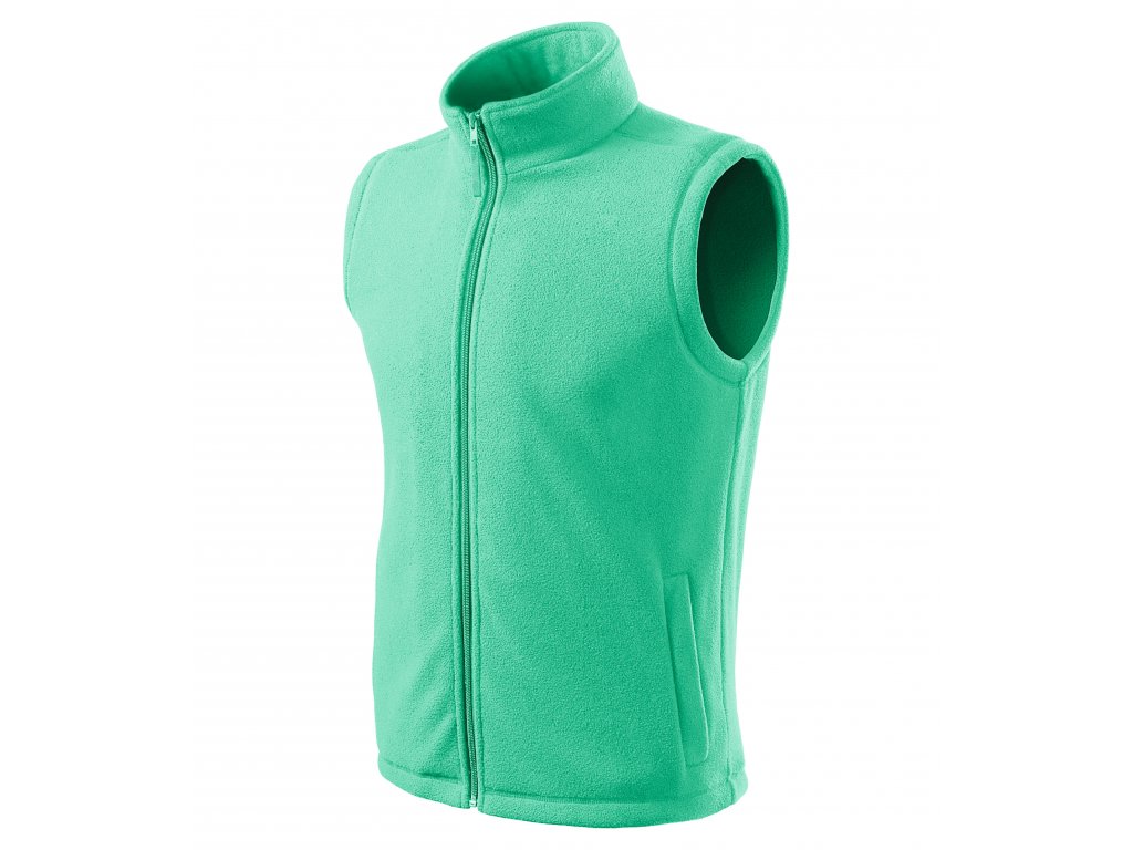 Fleecová vesta MALIFNI NEXT unisex Veľkosť: 3XL, Farba: Mätová