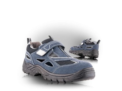 Bezpečnostné sandále AMSTERDAM S1 (Veľkosť 50)