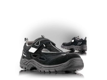 Bezpečnostné sandále AMSTERDAM S1 Non Metalic (Veľkosť 48)