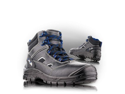 Pracovná bezpečnostná obuv BRUSEL (Veľkosť 48)