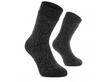 Zimné vlnené ponožky WOOL
