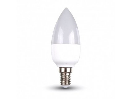 LED Žiarovka sviečka E14 5,5W SB