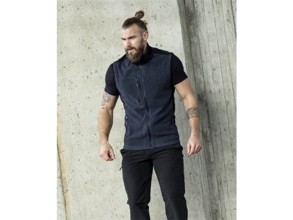 Fleecová vesta ARDON®MARTIN pánska, antracitová 1