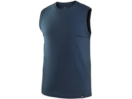 Pánske tielko Richard tmavo modré habalask