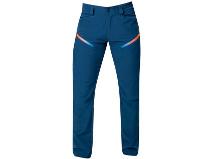 panske softshellove nohavice ardon creatron modra neon