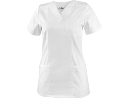 Pracovná biela halena CXS TARA, dámska, biela