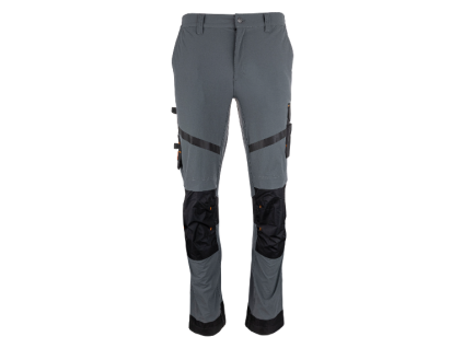 ARGON Trousers grey/black (Velikost 42)