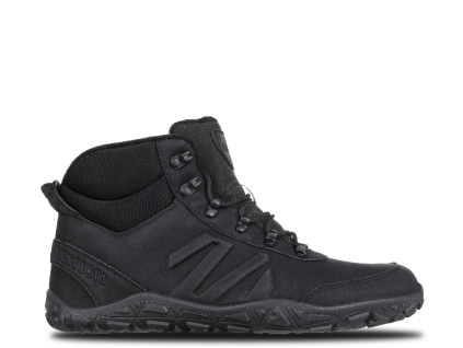 BENNON Barefoot Black Winter High (Velikost 36)