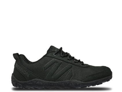 BENNON Barefoot Leather Graphite Black (Velikost 35)
