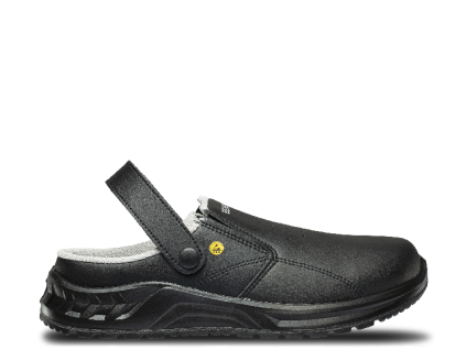 BLACK OB ESD Slipper (Velikost 36)