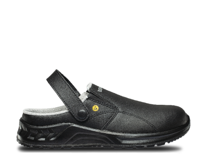 BLACK SB ESD Slipper (Velikost 36)