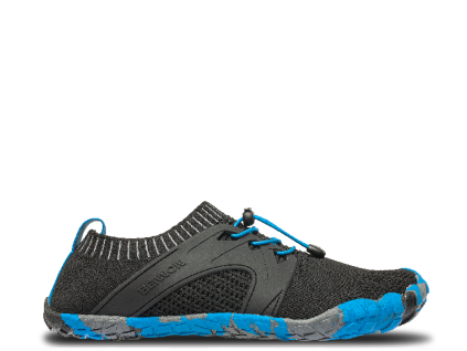 BOSKY Black/blue Barefoot (Velikost 36)