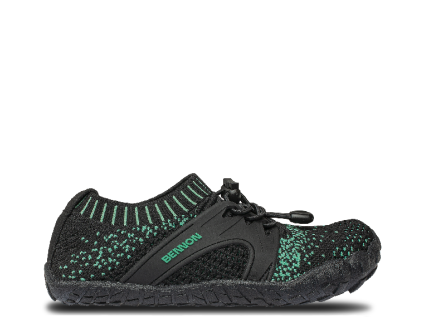 BOSKY Junior Trq/black (Velikost 30)