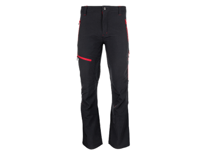FORCE Trousers black/red (Velikost 44)