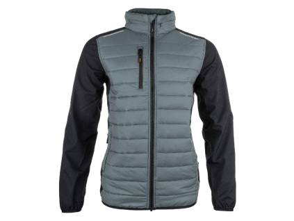 IRIS Jacket grey/black (Velikost S 44-46)