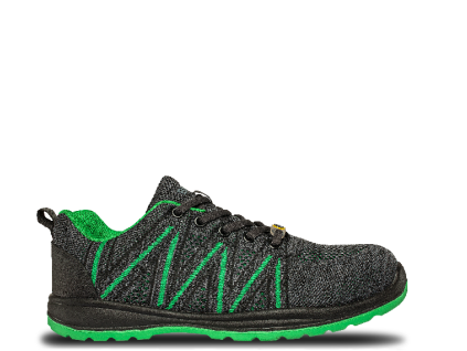 KNITTER S1 ESD Green Low (Velikost 36)