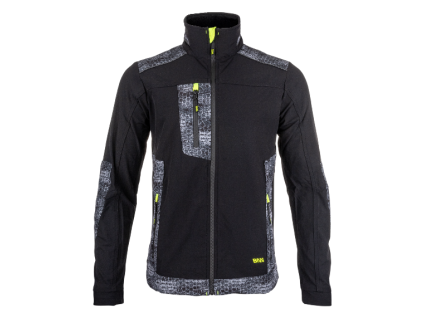 PREDATOR Jacket black/grey (Velikost S 44-46)