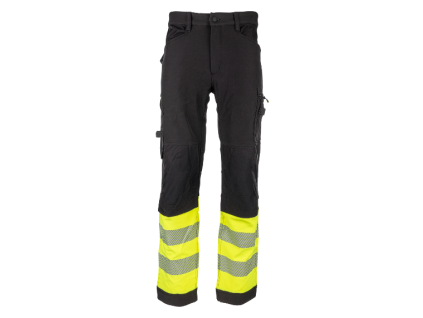 REFLECTOS Trousers black/yellow (Velikost 44)