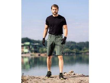 Šortky ARDON®CREATRON khaki 46 (Veľkosť 46, Farba khaki)