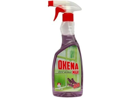 Čistič okien Okena Max, levanduľa, 500 ml