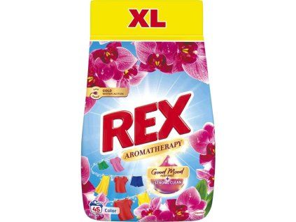 Prací prášok REX color 45 praní