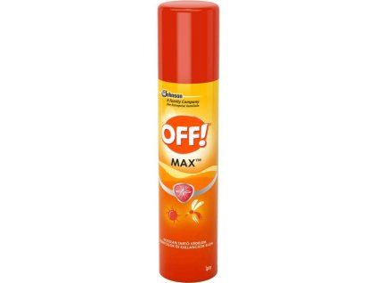 OFF Max repelentný sprej 100 ml - SK