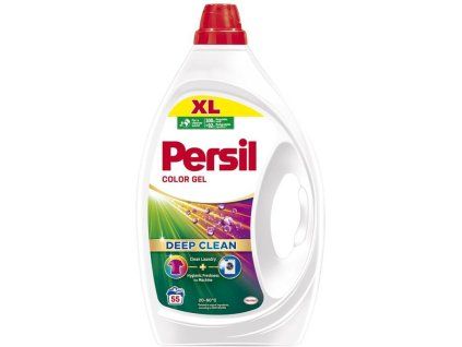 Prací gél PERSIL color Deep clean 55 praní