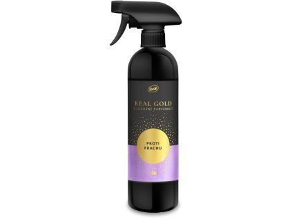 REAL GOLD sprej proti prachu