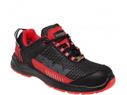 Bezpečnostné poltopánky BENNON LUMINO S1P ESD NM Low (2)