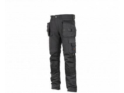 Pracovné pánske strečové nohavice EREBOS Trousers black