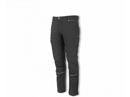 Pánske strečové nohavice FOBOS Trousers black