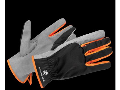 Pracovné rukavice BENNON CARPOS Gloves grey/orange