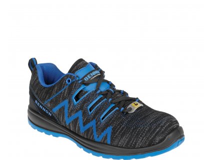 Bezpečnostné sandále BENNON KNITTER S1 ESD (2)