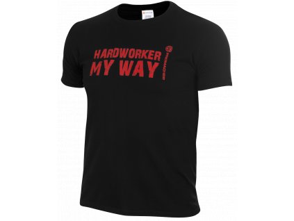 Pracovné tričko BENNON HARDWORKER T-Shirt black