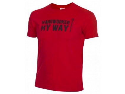 Pracovné tirčko BENNON HARDWORKER T-Shirt red/black