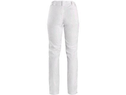 Pracovné dámske nohavice CXS ERIN biele (Veľkosť 36)