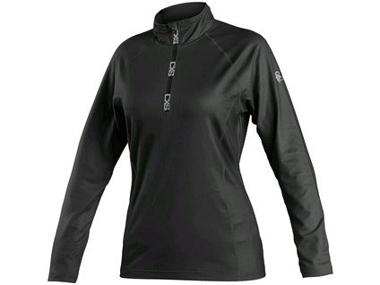 Dámska mikina / tričko CXS MALONE, čierna (Veľkosť 2XL)
