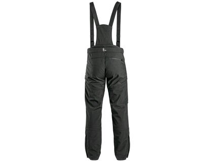 Softshellové zimné  nohavice CXS TRENTON,  čierne (Veľkosť 62)